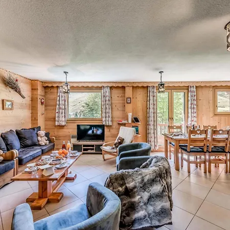 Chalet L'armoise - Chalets Pour 14 Personnes 871 Chalet *