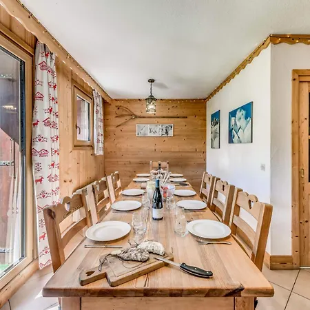 Chalet Chalet L'armoise - Chalets Pour 14 Personnes 871 Tignes