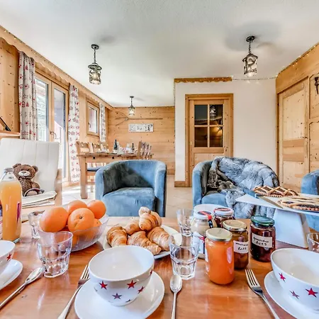 Chalet L'armoise - Chalets Pour 14 Personnes 871 Chalet Tignes